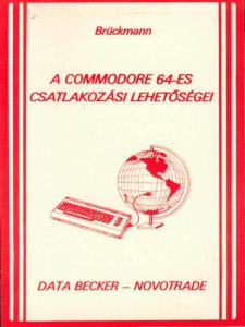 A Commodore 64-es csatlakozási lehetőségei