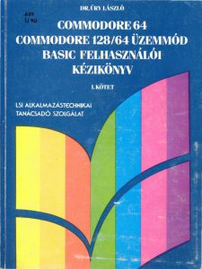 Commodore 128-64 üzemmód basic felhasználói kézikönyv I