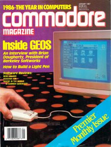 Commodore Magazine 01/1987